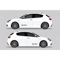 Alfa Romeo logo auto nalepnica
