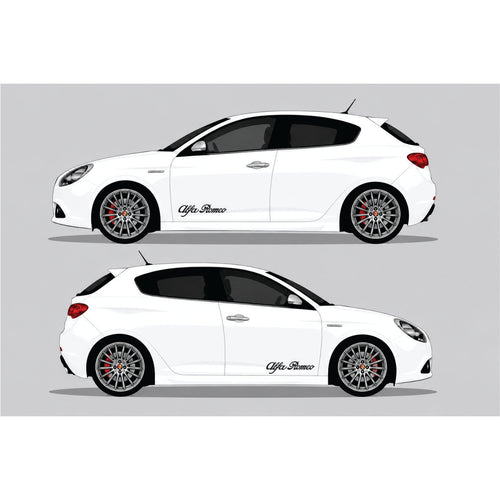Alfa Romeo logo auto nalepnica