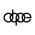 Audi Logo auto nalepnica sa stilizovanim krugovima