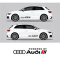 Audi Powered By auto nalepnica sa Audi logom