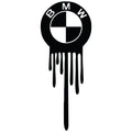 BMW Drip auto nalepnica sa BMW znakom