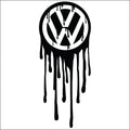 Volkswagen VW Dripping nalepnica za auto