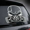 Volkswagen VW Lobanja Nalepnica za Auto | AutoStikeri.rs
